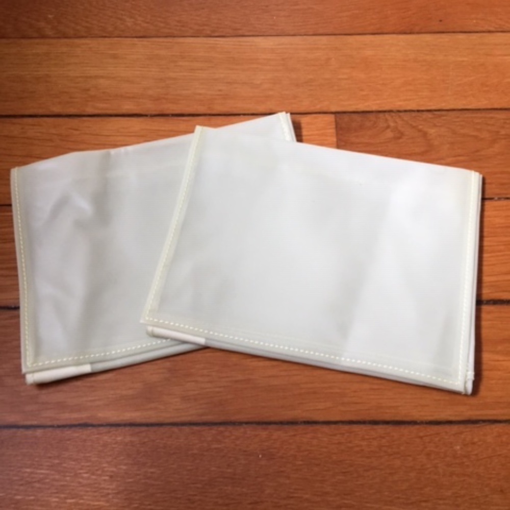Vintage Set of 2 Tobacco Pouches Collectors Item